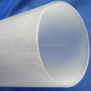 Tube en PMMA givré blanc, tube acrylique givré blanc - Product Image 6