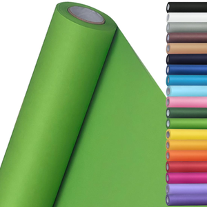 Full Open Large Recyclable Chemical Pulp Kraft Paper Long Reel Whole Roll Thickened Multi-Weight Clothing Plate Industrial Paper - Product Image 3