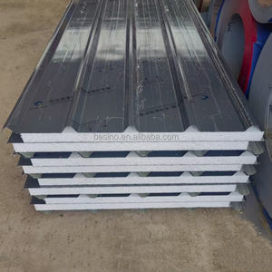 Panneaux sandwich à prix d'usine <span class=keywords><strong>Isolation</strong></span> Panneaux de revêtement de toiture sandwich en <span class=keywords><strong>polystyrène</strong></span> expansé EPS - Product Image 6