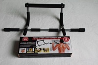 Barre de traction personnalisée pour salle de sport à domicile, entraînement musculaire, barre de traction pour porte, vente en gros