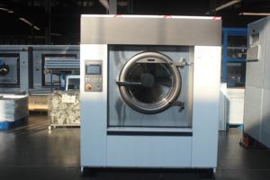 Chauffage électrique Oasis 120kg laveuse extracteur blanchisserie Machine à laver équipement de blanchisserie commerciale - Product Image 2