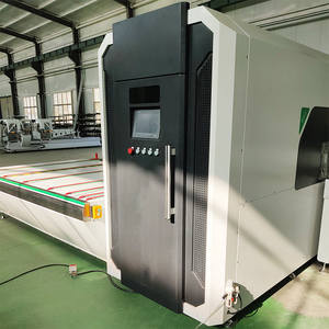 Machine à scier automatique pour profilés en aluminium <span class=keywords><strong>et</strong></span> en PVC, centre CNC, coupe à double <span class=keywords><strong>onglet</strong></span> à 45 degrés - Product Image 3