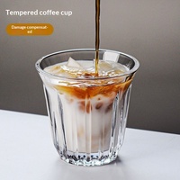 Gelas Kopi Bomber Tahan Panas Mini Latte Art Flat White/Dirty Water Cup Minimalis Warna Solid Untuk Perjalanan