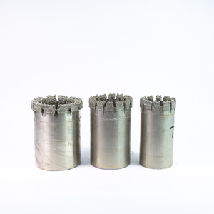 FineDrill Precio de fábrica Broca geológica 59 75 <span class=keywords><strong>91</strong></span> 110 130 150mm Broca de diamante galvanizada para perforación de roca dura - Product Image 5