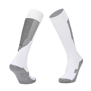 Men's Crew <b>Training</b> <b>Socks</b> Anti-Slip Professional Reinforced Terry Cushioning Extra Durable Soccer <b>Socks</b> - Product Image 4