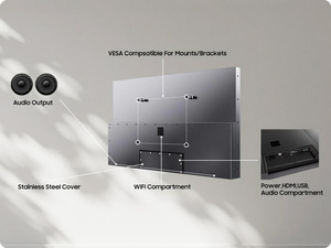 43 ''ngoài trời <span class=keywords><strong>TV</strong></span> Google 4k thông minh <span class=keywords><strong>TV</strong></span> 1000nits cao sáng không thấm nước <span class=keywords><strong>Android</strong></span> HDR <span class=keywords><strong>TV</strong></span> với dolbyatmos - Product Image 3