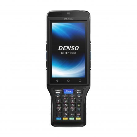 Denso BHT-1700 Android Terminal Blue Tooth Wireless Robust Stylish Touchscreen Computer Rugged Two CPUs Data Collector Pda