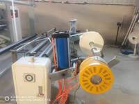 Máquina cortadora de papel de segunda mano, servo NC totalmente automático para rollo de impresión bopp, textil, PE, material PET