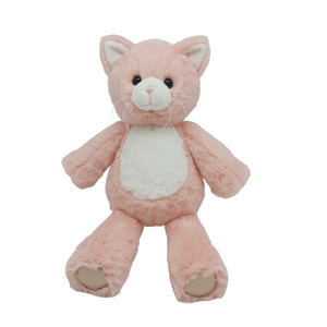 Di alta qualità e di ultima progettazione di natale su misura cartone animato farcito all'ingrosso peluche gambe lunghe gatto giocattolo per bambini 2025 - Product Image 2