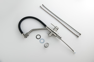 2023 Canada Style beccuccio in Silicone 3 in 1 miscelatore da cucina Pre-risciacquo <span class=keywords><strong>rubinetti</strong></span> per lavello <span class=keywords><strong>filtro</strong></span> per acqua <span class=keywords><strong>a</strong></span> 3 vie rubinetto da cucina - Product Image 6