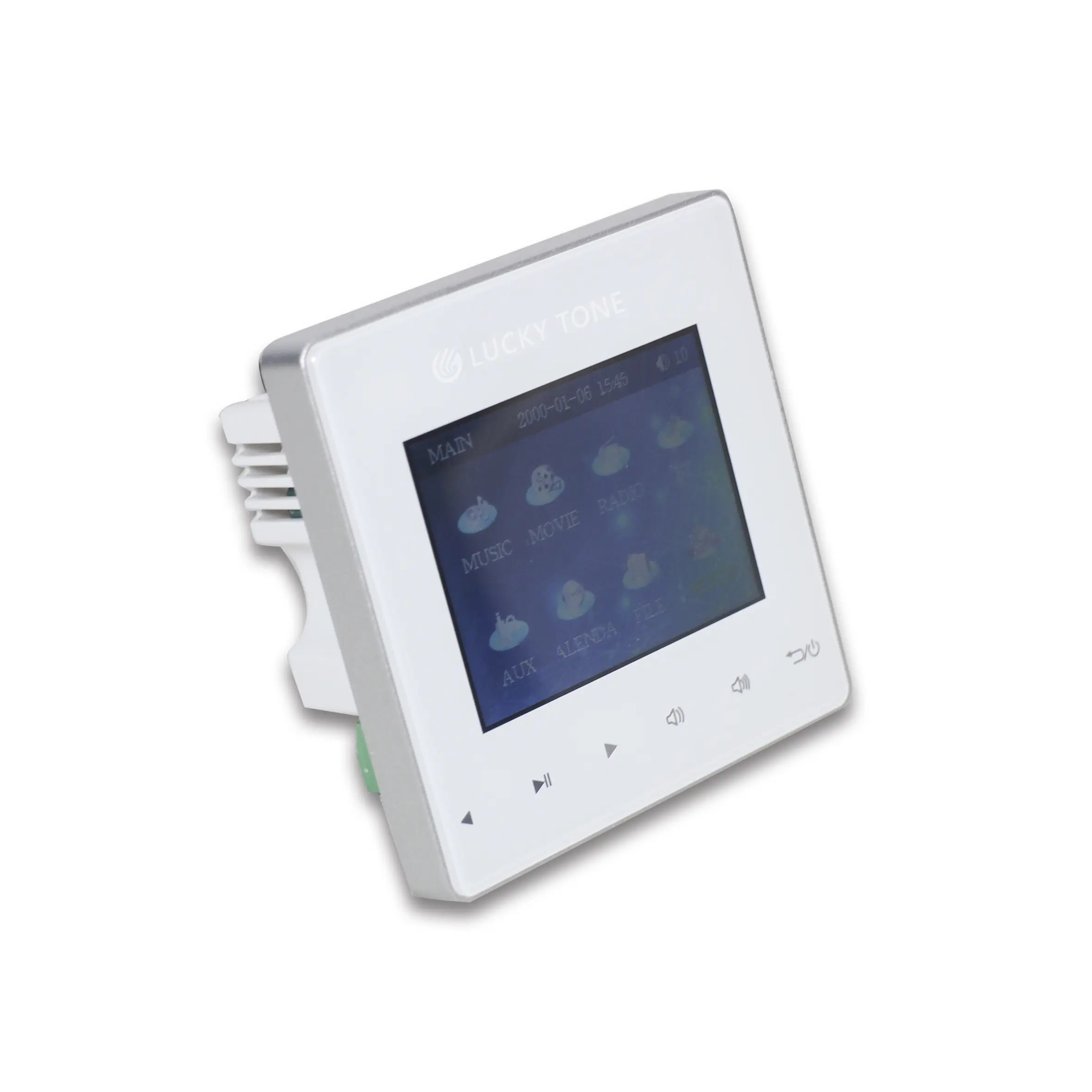 Zoals Audio BA-425 Touch Screen Klasse D 4 Kanalen 100W Home Audio In Muur Bluetooth Versterker