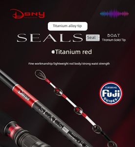 คันเบ็ดตกปลาทะเล Kenaier Wholesale Custom Carbon Fiber 2.05ม. 176กรัม  Fuji Guides แบบ Medium Slow สำหรับตก<span class=keywords><strong>ปลา</strong></span>สนัปเปอร์ <span class=keywords><strong>ปลา</strong></span>ฉลาม สำหรับนักตกปลาบนเรือ - Product Image 6