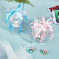 Fabricants Fournissent des Boîtes d'Emballage en Plastique Transparent Personnalisées en PP PVC PET HD Boîtes d'Emballage Transparentes Boîte Cadeau
