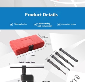 Herramientas DIY para quitar cadenas de bicicletas y motocicletas, removedor de cadenas con regulación de tiempo, venta al por mayor de fábrica transfronteriza - Product Image 6