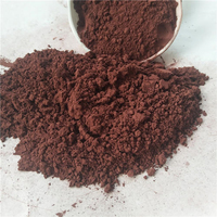 Pigment d'oxyde de fer brun 686 pour ciment, brique, asphalte, peinture, revêtement