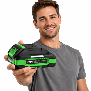 Cost-Effective 20V <strong>3.</strong>0Ah 18650 Lithium Ion Power Tool Battery Compatible with MAK Cordless Tools - Product Image 4