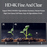 OEM 18Gbps haute vitesse 3D 4K pour HDMI 2.0 câble coaxial Ethernet 4K 60Hz mâle mâle PVC veste échantillon gratuit pour application moniteur