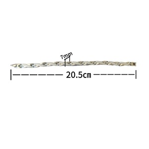 <span class=keywords><strong>Bracelet</strong></span> Chaîne Dragon Tendance pour Amoureux Hommes Femmes, <span class=keywords><strong>Bracelet</strong></span> Magnétique Thérapeutique Énergétique pour la Santé et le Soulagement de l'Arthrite, Bijou - Product Image 5