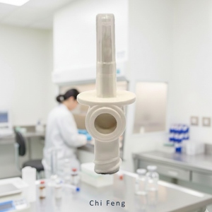 nonsterile transparent infusion set with luer slip with 0.2um <b>filter</b> for medical device manufacturers - Product Image 5