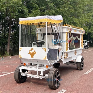 Zhenda Dual-purpose Electric Funeral <b>Car</b> & <b>Trailer</b> 2 Seats Luxury Customizable Color 1 Year Warranty - Product Image 3