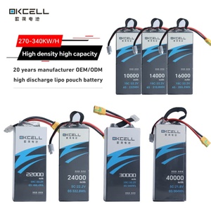 OEM/ODM Wholesale High Quality Long Endurance 6S <strong>10000mAh</strong> FPV UAV Solid State <strong>Lipo</strong> Drone <strong>Battery</strong> - Product Image 3