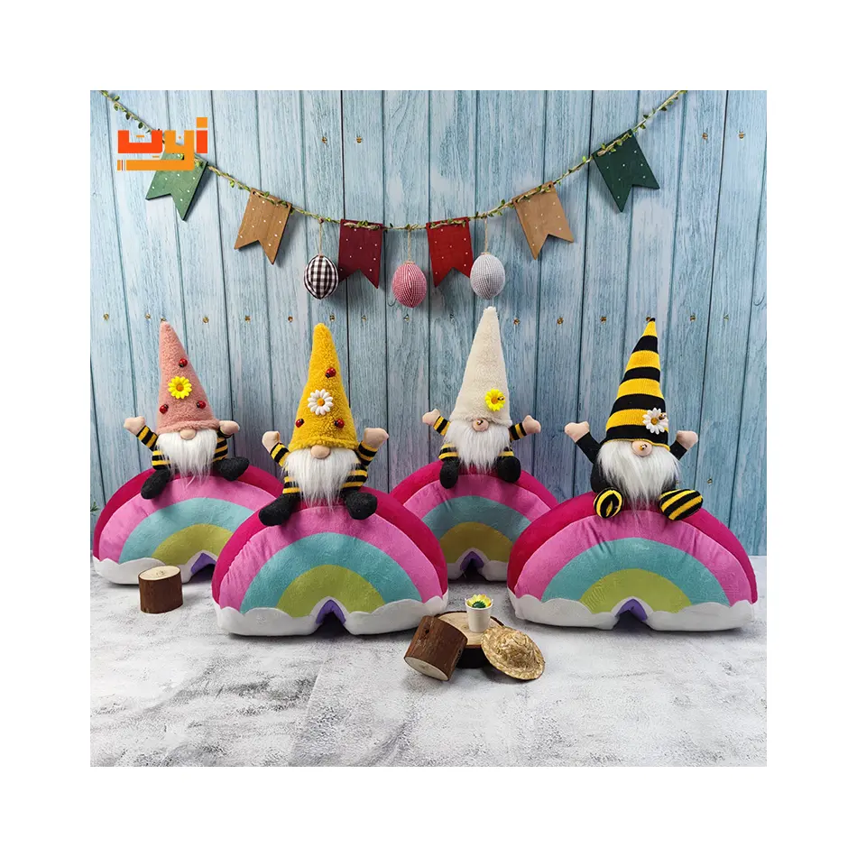 Wholesale Satint Partrick'D Day Decoration Supplies Top Seller Children Toys Gnomes Plush Soft Toy Kid