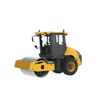 Compacteur vibrant hydraulique complet XS75G 7T avec tambour de 1700 mm