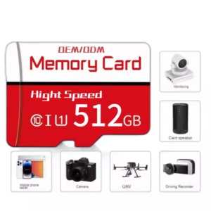 Vente en gros d'usine de carte mémoire Micro Mini TF de haute capacité 8 Go-1 To avec logo personnalisé carte <span class=keywords><strong>SD</strong></span>/TF emballage en vrac pour DVR Tablet PC - Product Image 4