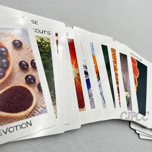Carte d'affirmation astrologie <span class=keywords><strong>Oracle</strong></span> Card Tarot Deck personnalisé avec guide - Product Image 4