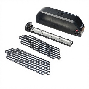 Caja de Batería para Bicicleta Eléctrica ALX082, Estilo Hailong, Resistente, 48V, Impermeable, a Prueba de Golpes, Material ABS, Ventilación, para Baterías 18650/21700 - Product Image 4