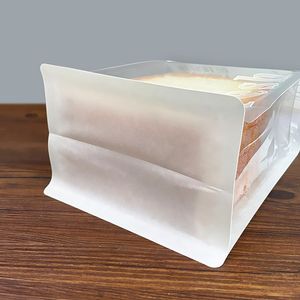 Lebei-Bolsa inferior plana de papel Kraft con impresión en huecograbado a prueba de humedad - Product Image 4