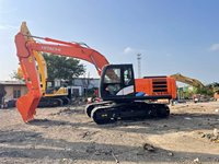 Excavadora Hidráulica Usada de Alto Rendimiento Hitachi ZX210 HIOS III de Ciclo Rápido, 21 Toneladas, para África