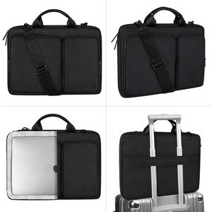 Durable Shockproof Protective <b>Computer</b> Carrying Cover Briefcase Handbags Laptop Slim Sleeve <b>Bag</b> with Front Pocket - Product Image 6