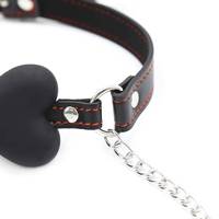 Bouchons buccaux en silicone, boules de yoga orales, mini pinces à tétons, jouets sexuels BDSM