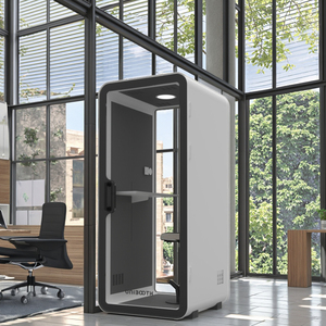 Unibooth Bền Đa Chức Năng Cách Âm Làm Việc Vỏ Di Động Riêng Tư Cuộc Họp Gian Hàng Cho Nhà Văn Phòng Khách Sạn Bệnh Viện Căn Hộ - Product Image 2