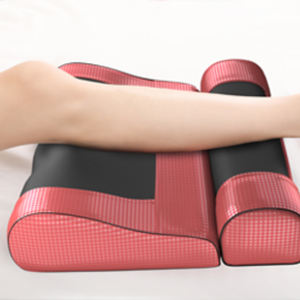 High Quality Modern Relaxation Massage Pillow <b>Vibrator</b> Electric Shoulder <b>Back</b> Heating Kneading Therapy Shiatsu Neck <b>Massager</b> - Product Image 4