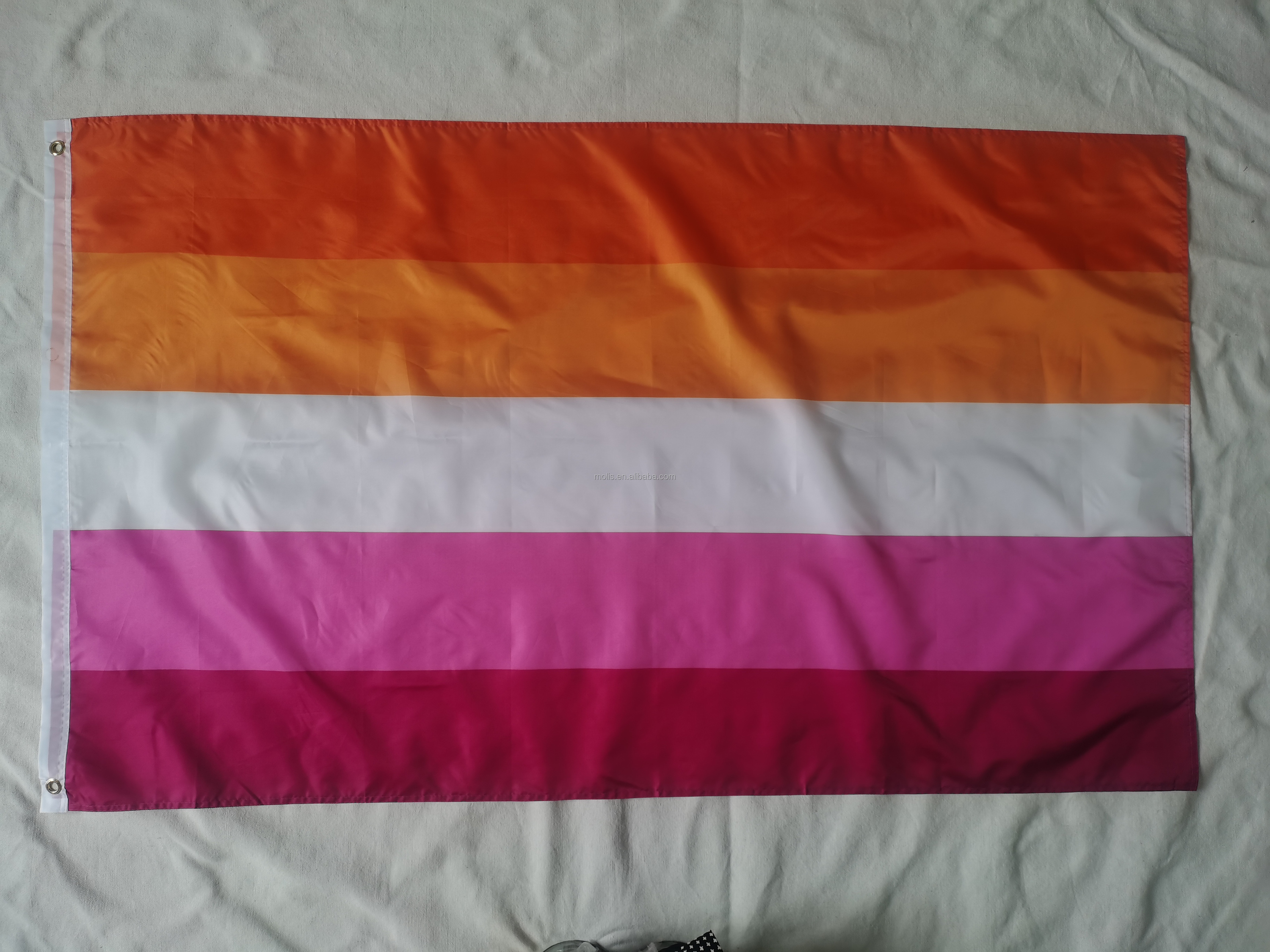 Bandiera Arcobaleno LGBT Pride Flag GAY Flag 150x90c con 5 Rainbow