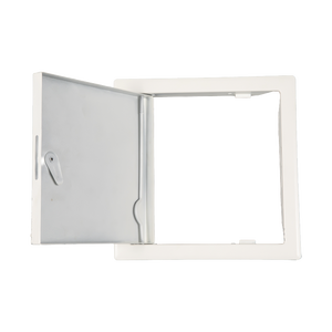 Fengze giá tốt nhất 400x400 sản xuất vách thạch cao lớn Duct tường lửa đánh giá thép khách sạn cửa truy cập cửa - Product Image 6