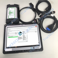 Herramienta de Diagnóstico 88890300, Adaptador OBD para Motor Diésel VOCOM EFI, Software para Excavadoras y Camiones, Herramienta Técnica 2.8 + Tableta Resistente CF33