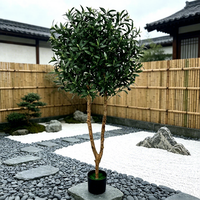 Direkt vom Hersteller Hochzeitsdekoration Künstliche Olivenpflanzen Lebensechter Künstlicher Bonsai-Baum Innen-Blumenarrangements Weihnachtsgeschenke