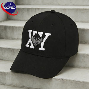 Casquette de baseball plate QZFSO personnalisée unisexe style été streetwear voyage hip-hop en gros avec broderie - Product Image 1