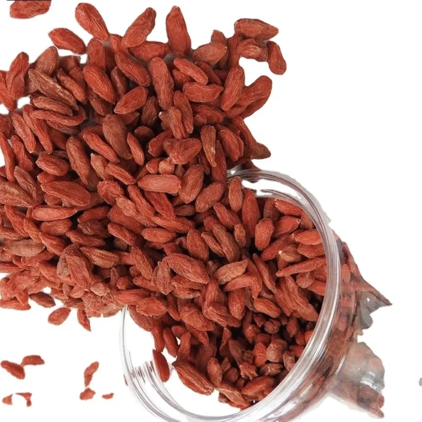 Gansu Factory Wholesale Top Grade High Quality Wolfberry Air Dried Chinese Goji Berries