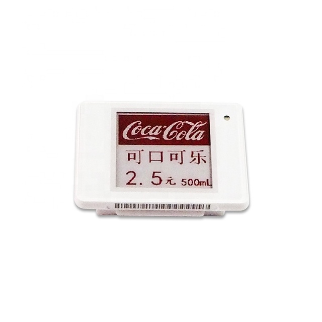1.54Inch Professional Electronic Digital Price Tag System ESL E-ink E-paper Display Electronic Shelf Label