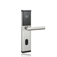 Persediaan pabrik Tediton harga grosir kunci hotel mortise kunci kartu rfid Digital sistem kunci keycard pintar untuk hotel