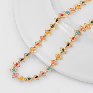Collier en acier inoxydable fait à la main, couleur or, bijoux créatifs de haute qualité pour femmes - Product Image 3