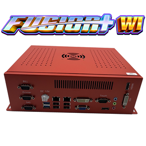 Placa de juego Fusion Plus WI 8 en 1 con carcasa, placa de juego de habilidad Nudge Skill Wild, placa PCB para máquina de juegos recreativos de arcade 4 en 1 - Product Image 3