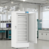 Congélateur de laboratoire HARON DW-YL270 270L avec contrôle par microprocesseur -25°C Réfrigération certifié ISO CE