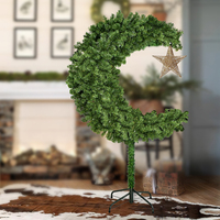 Offre spéciale décorations du Ramadan arbre 6 pieds croissant Ramadan Eid lune arbre pour la décoration de la maison
