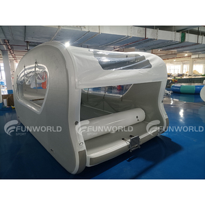 Barco de casa de nuevo diseño, barco eléctrico inflable, uso para 3-10 personas, espacio cómodo blanco y gris para sus amigos y familiares - Product Image 3