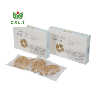 Boîte à biscuits découpée sur mesure, emballage alimentaire en papier, boîte cadeau pour biscuits faits maison